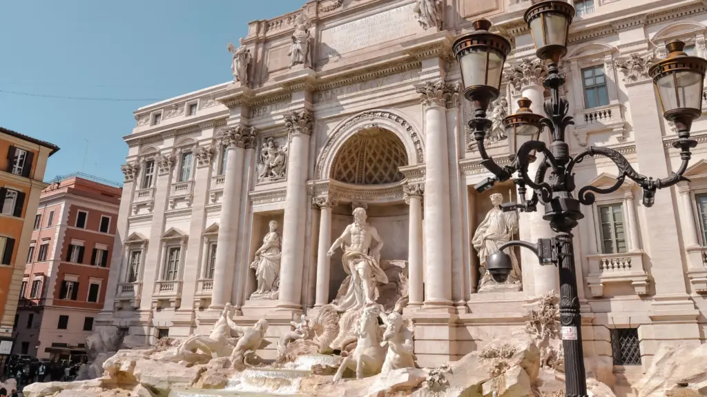 Fontana di Trevi