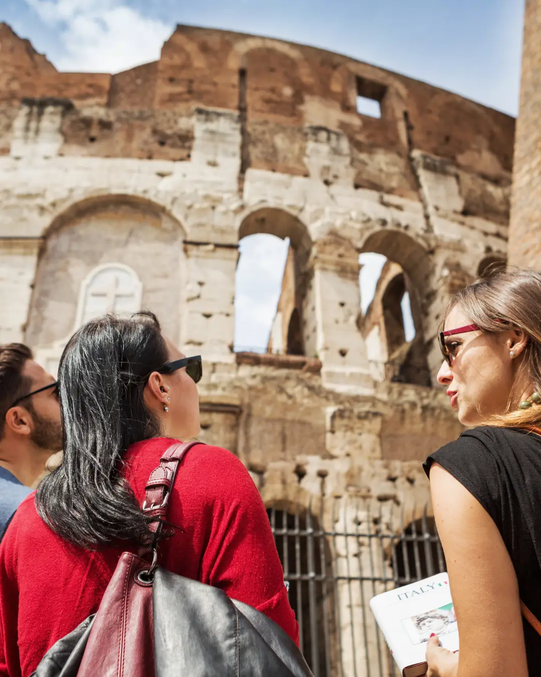 Tourist guide Rome